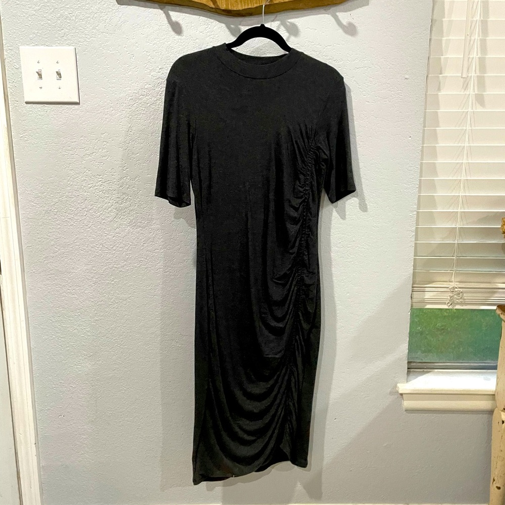 Dark Grey Banana Republic Dress